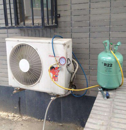 桃城空调加氟